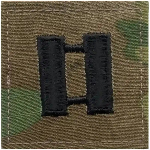 Rothco Official U.s. Made Embroidered Rank Insignia Captain Scorpion Ocp Camo