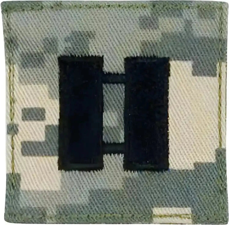 Rothco Official U.s. Made Embroidered Rank Insignia Captain Scorpion Ocp Camo