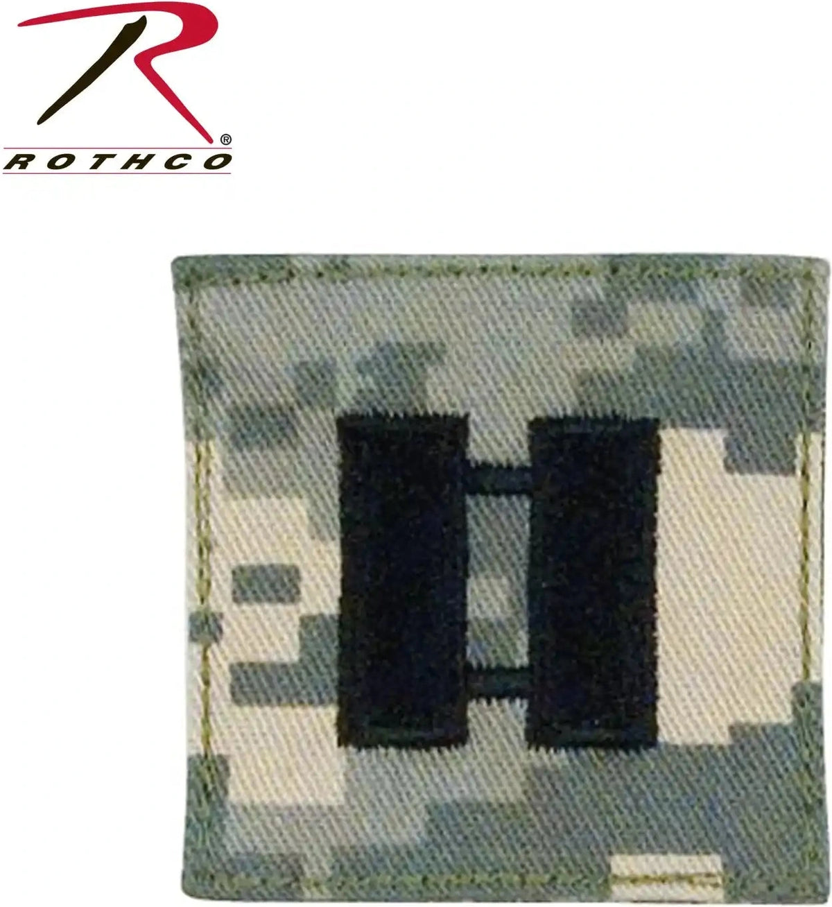 Rothco Official U.s. Made Embroidered Rank Insignia Captain Scorpion Ocp Camo