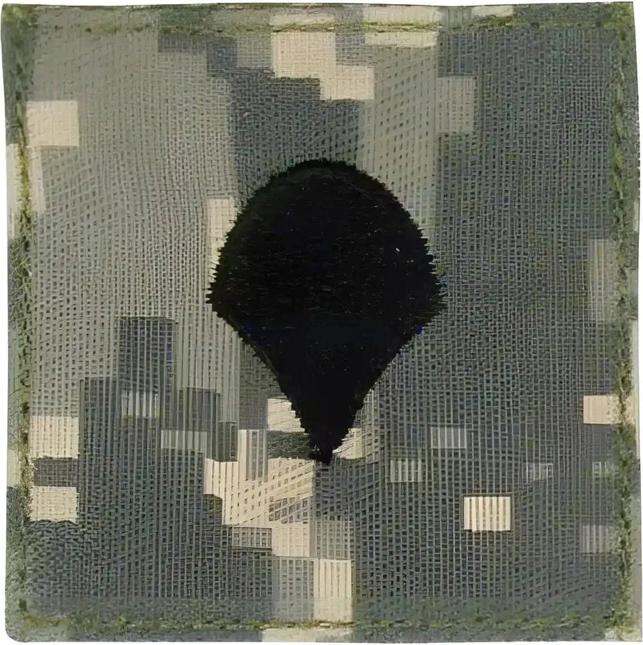 Rothco Official U.s. Made Embroidered Rank Insignia Spec 4 Scorpion Ocp Camo