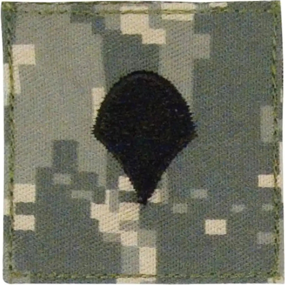 Rothco Official U.s. Made Embroidered Rank Insignia Spec 4 Scorpion Ocp Camo