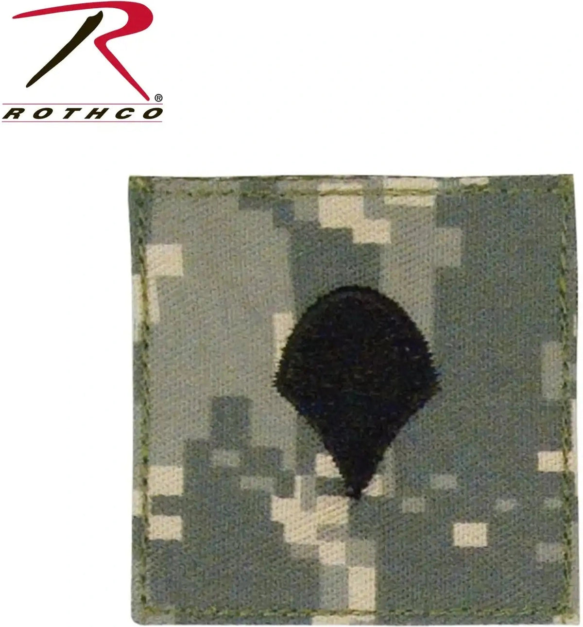 Rothco Official U.s. Made Embroidered Rank Insignia Spec 4 Scorpion Ocp Camo