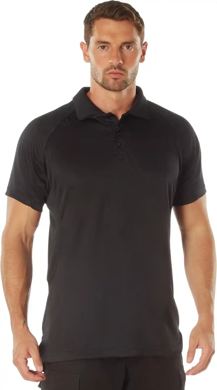 Rothco on Duty Performance Polo - Black / s