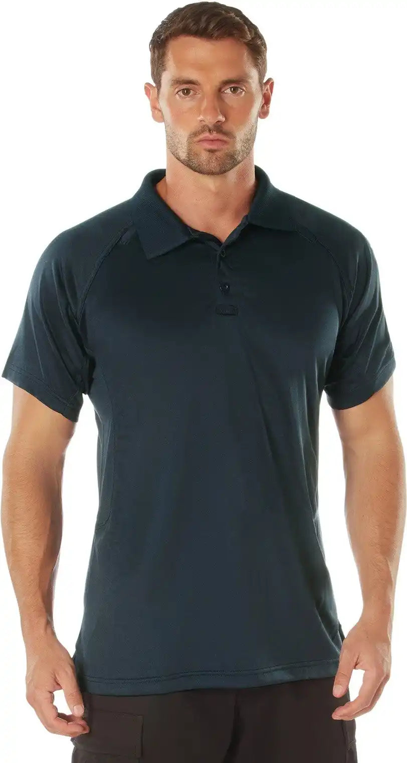 Rothco on Duty Performance Polo - Midnight Navy Blue / s