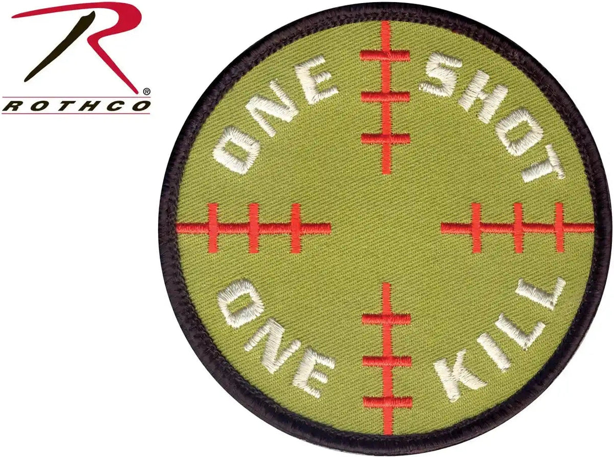 Rothco one Shot Kill Morale Patch