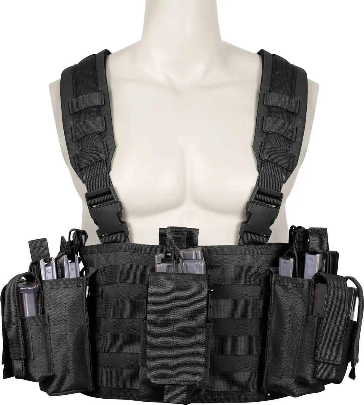 Rothco Operators Tactical Chest Rig - Black