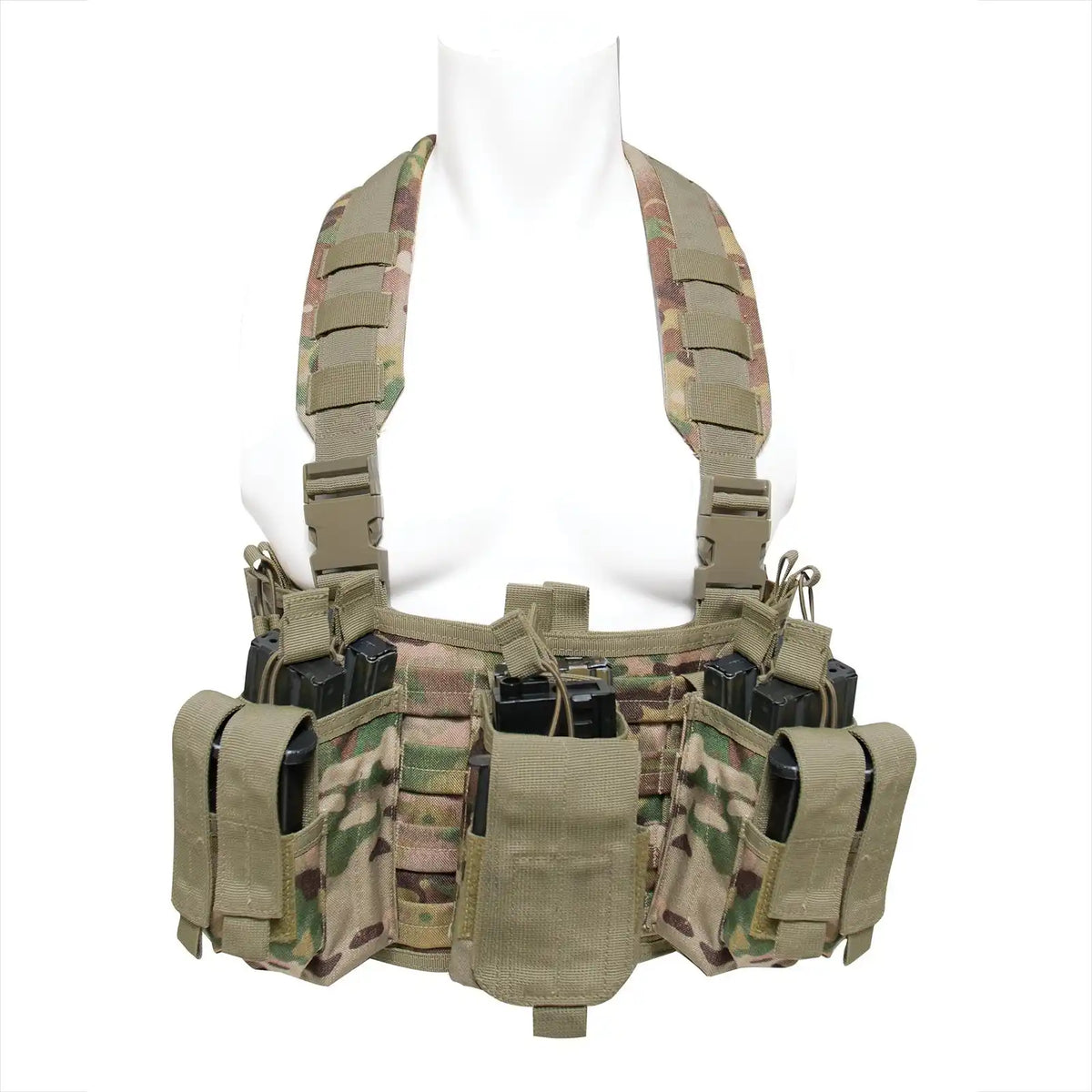 Rothco Operators Tactical Chest Rig - Multicam