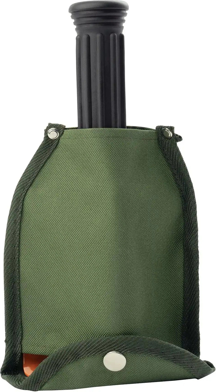 Rothco Orange Mini Pick & Shovel with Cover