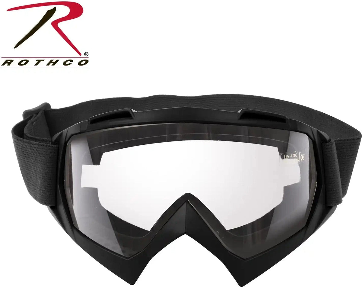 Rothco Otg Tactical Goggles - Clear
