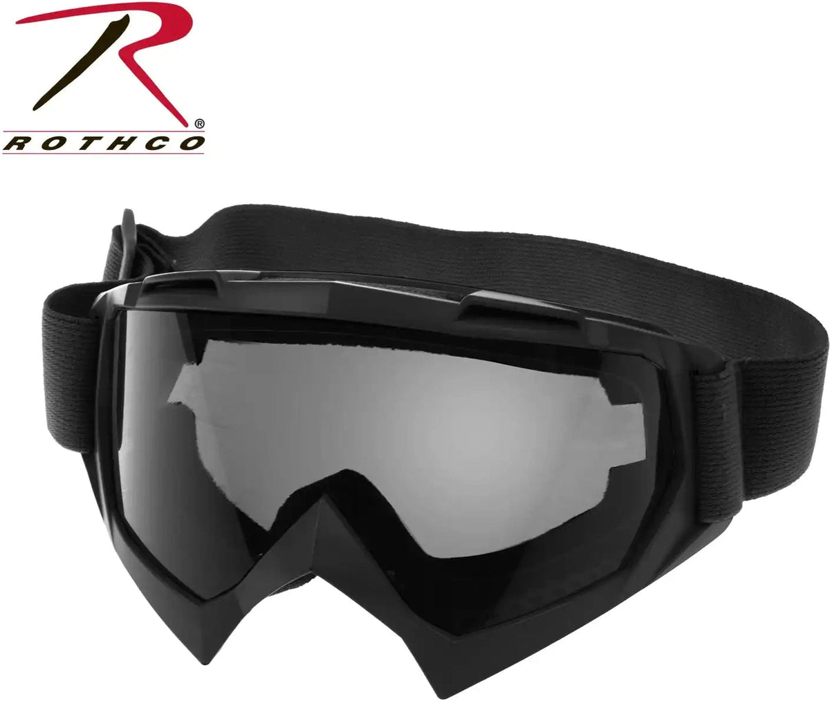 Rothco Otg Tactical Goggles - Clear