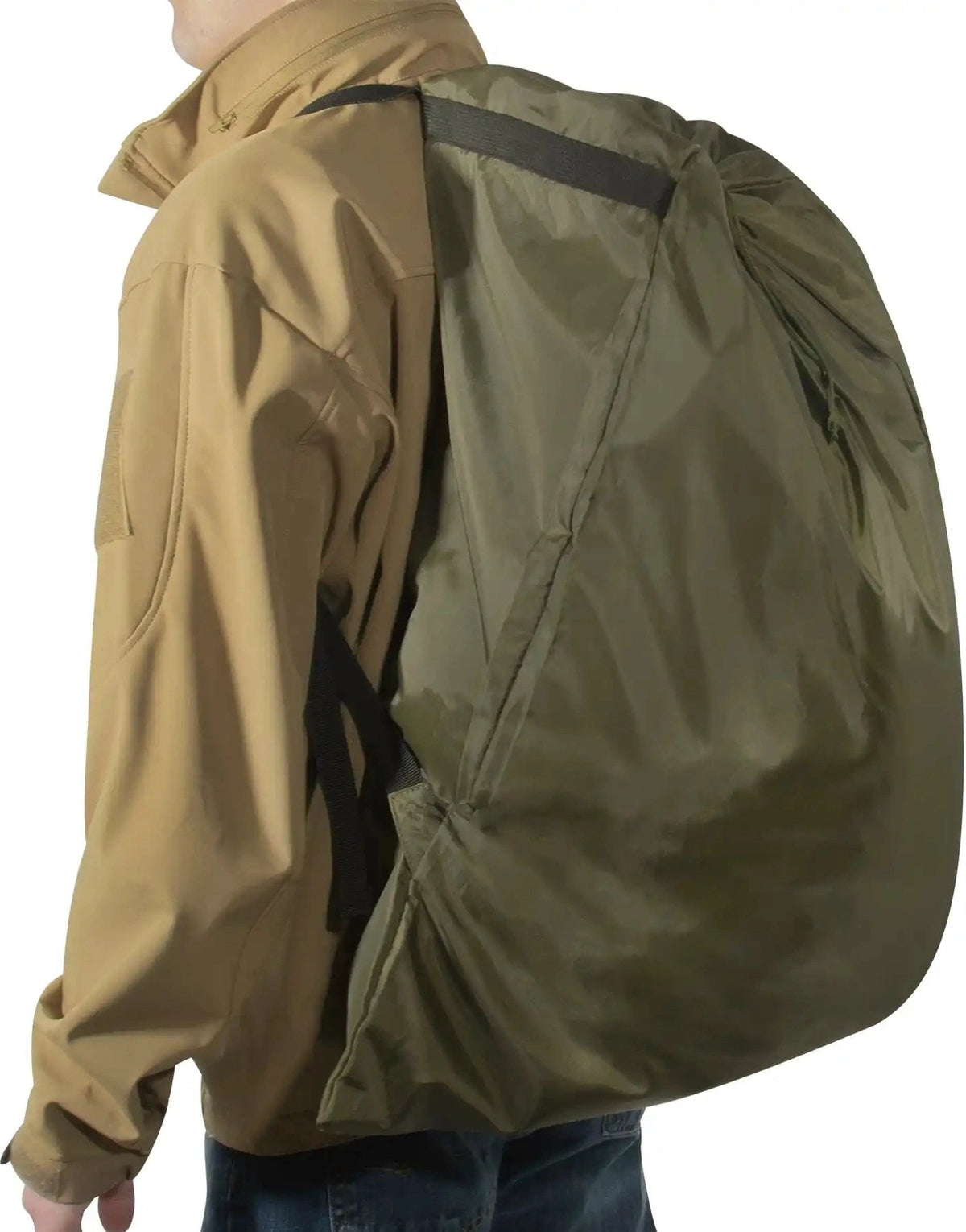 Rothco Packable Laundry Bag Backpack