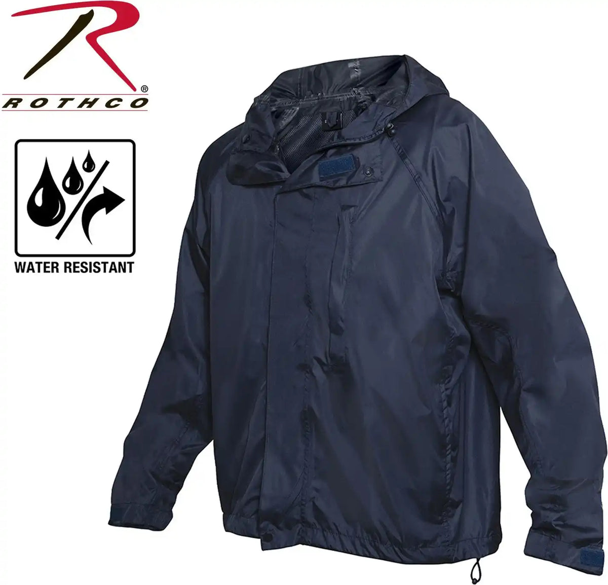 Rothco Packable Rain Jacket
