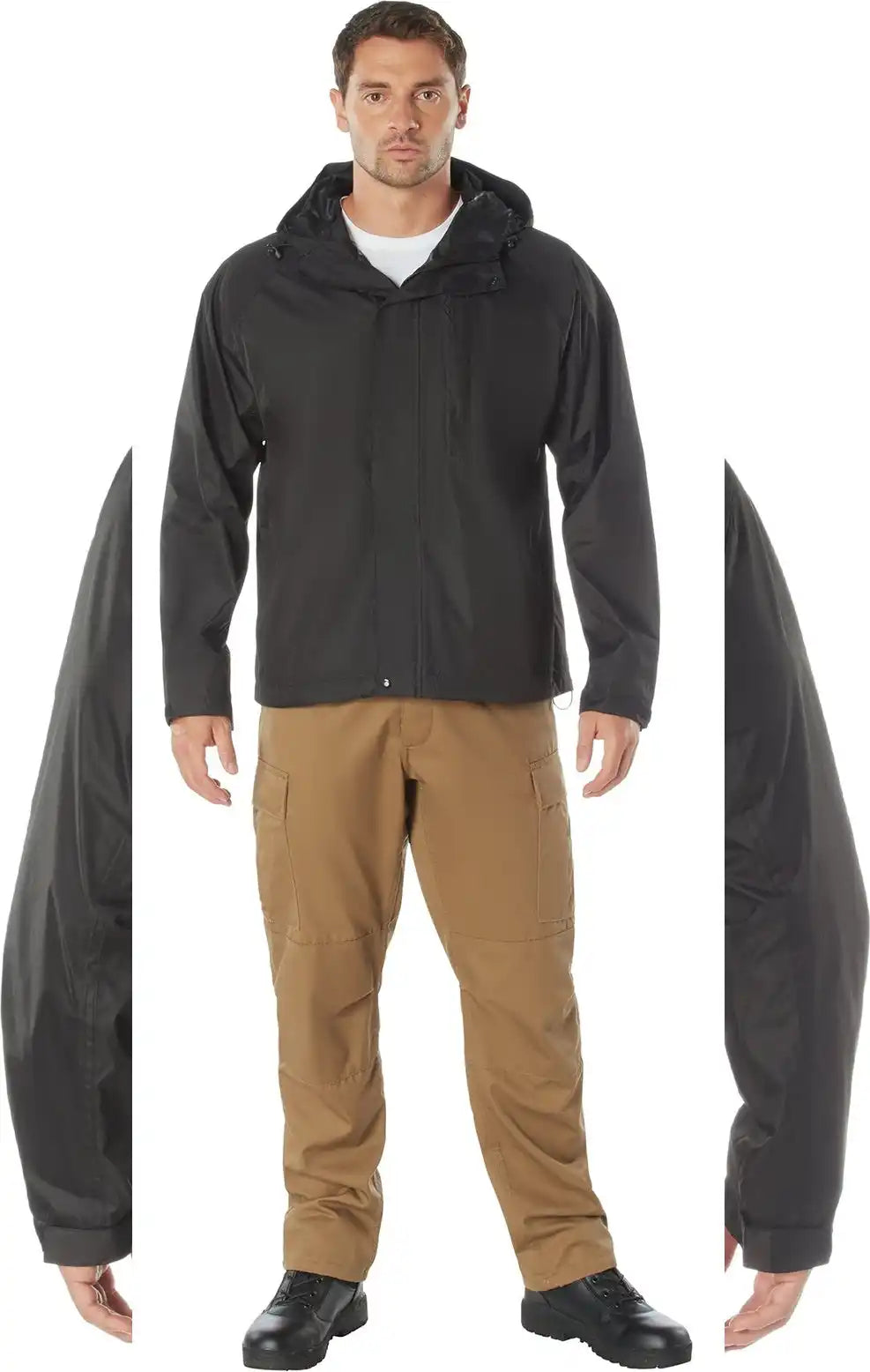 Rothco Packable Rain Jacket