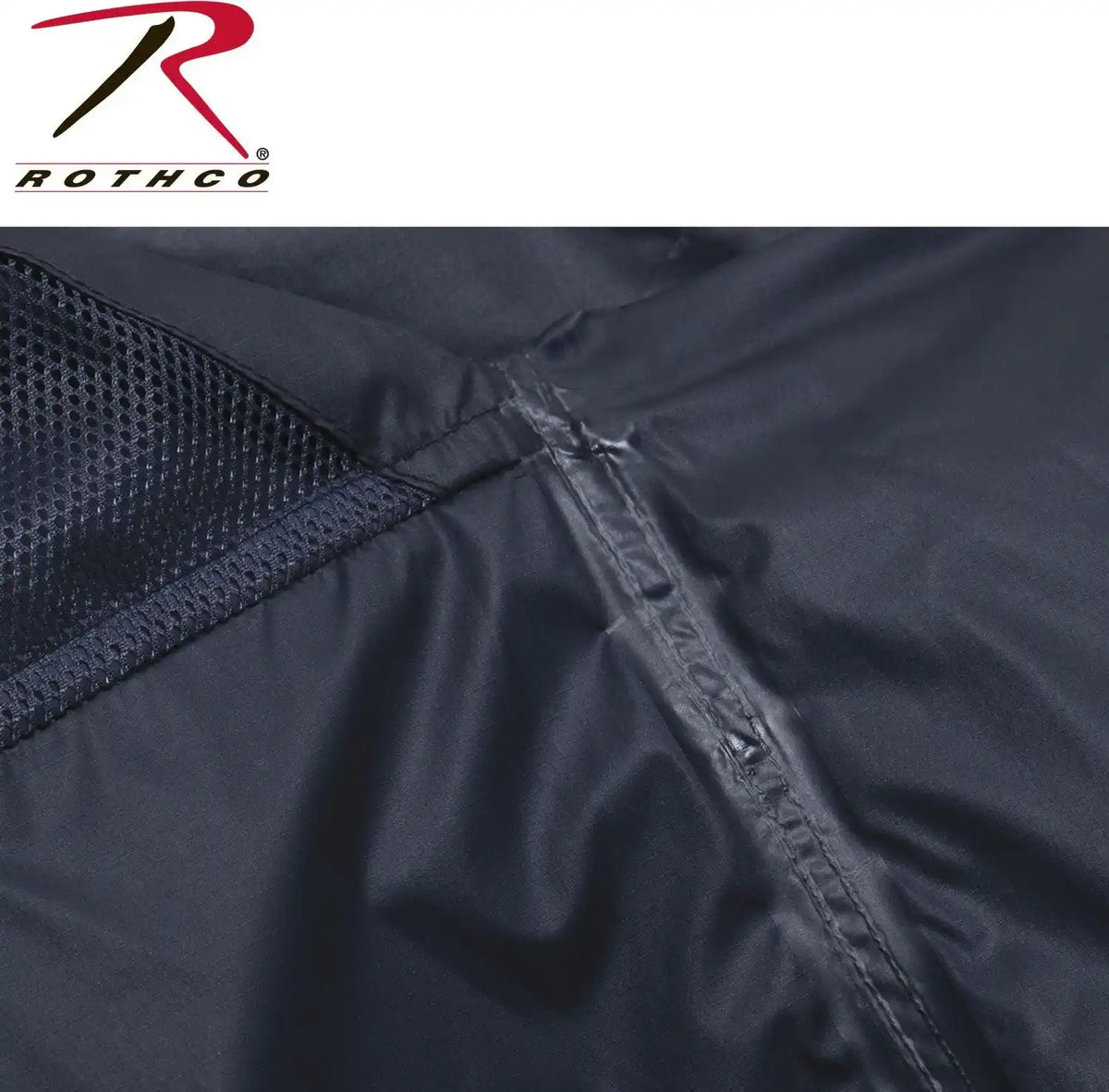 Rothco Packable Rain Jacket