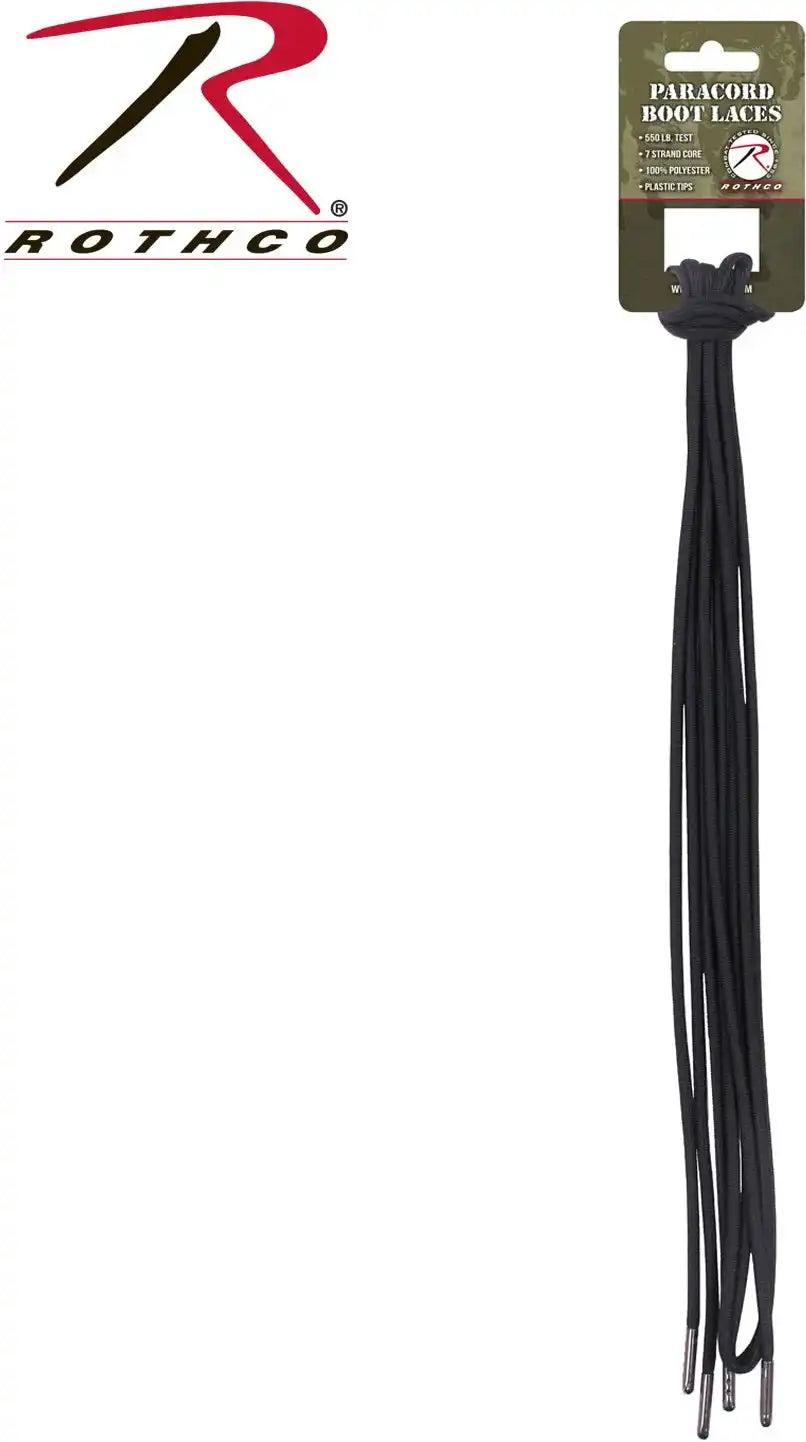 Rothco Paracord Boot Laces