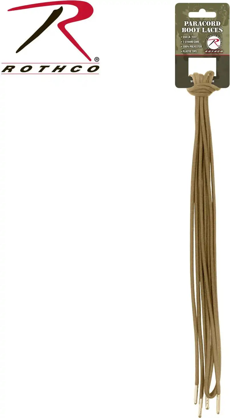 Rothco Paracord Boot Laces