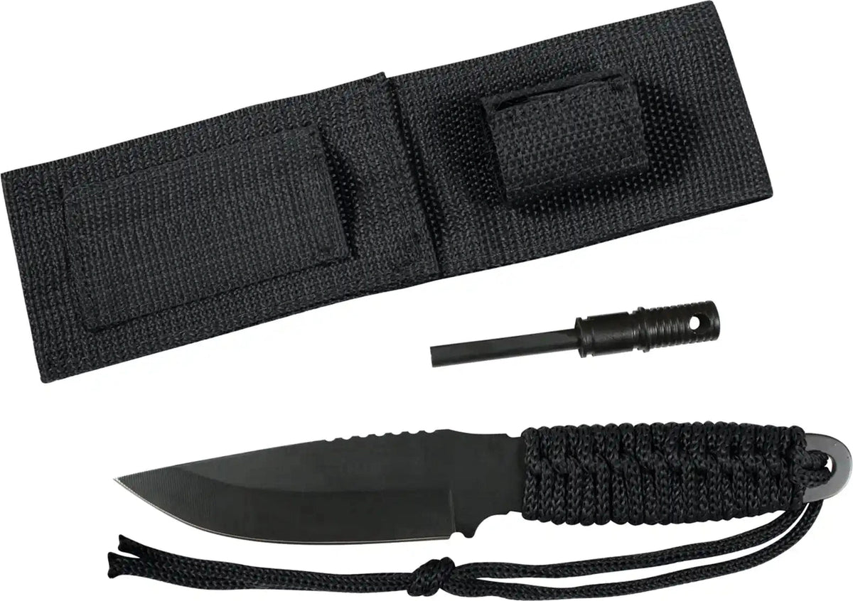 Rothco Paracord Knife with Fire Starter