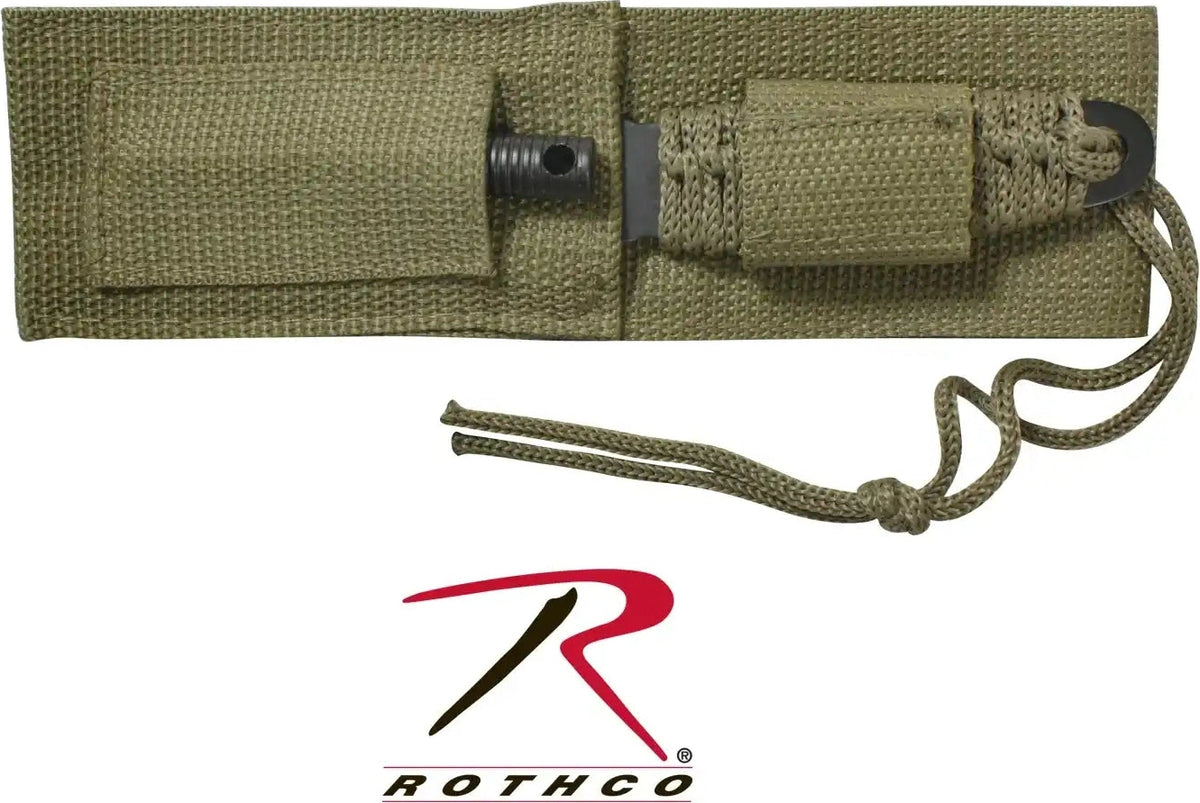 Rothco Paracord Knife with Fire Starter