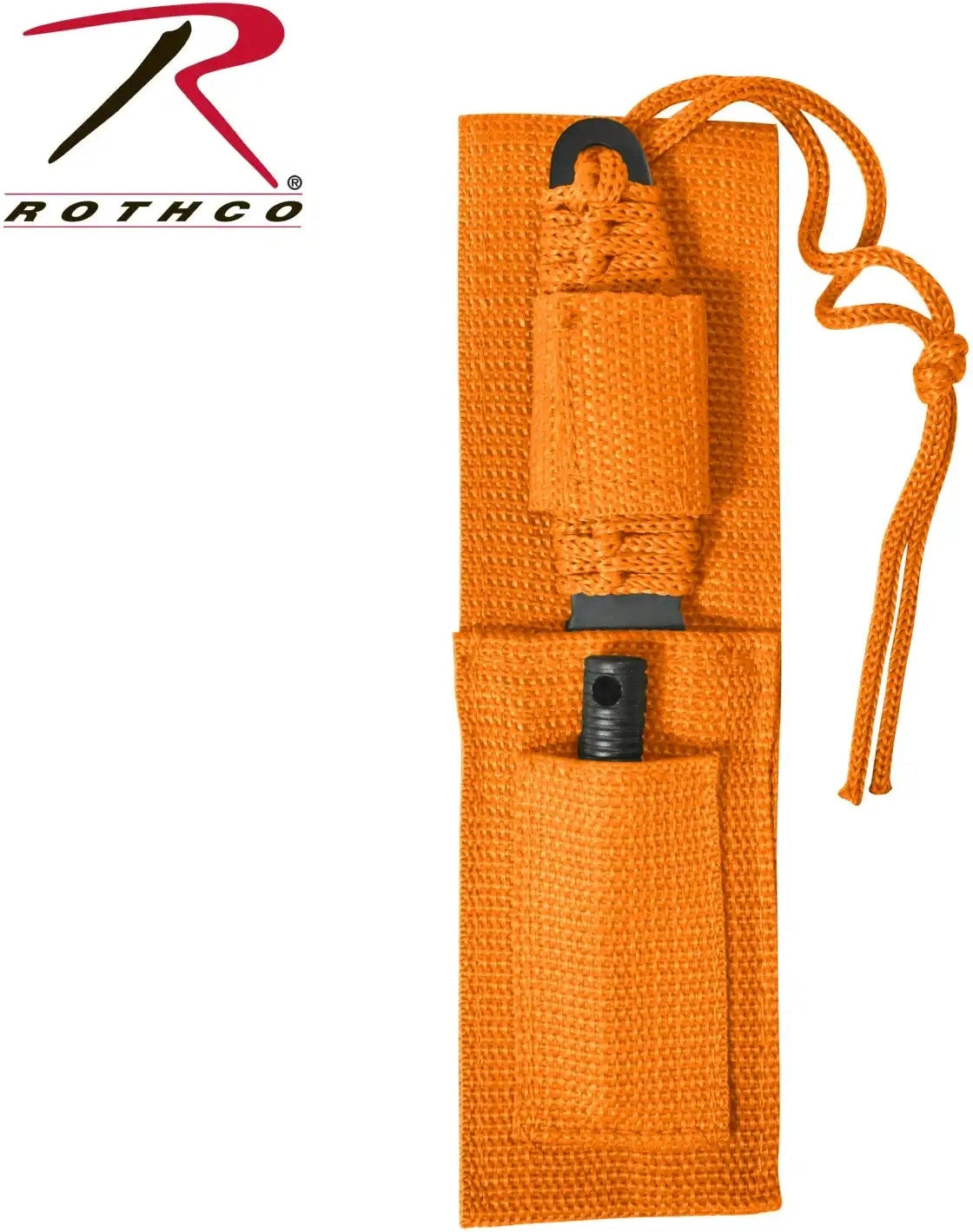 Rothco Paracord Knife with Fire Starter