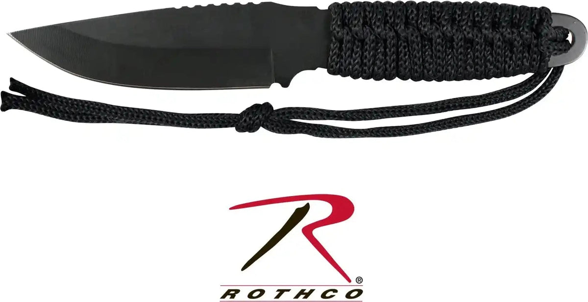 Rothco Paracord Knife with Fire Starter