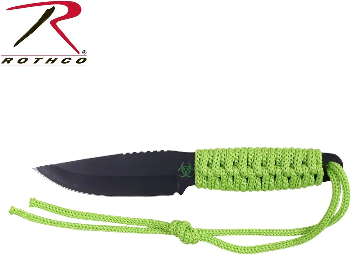 Rothco Paracord Knife with Fire Starter
