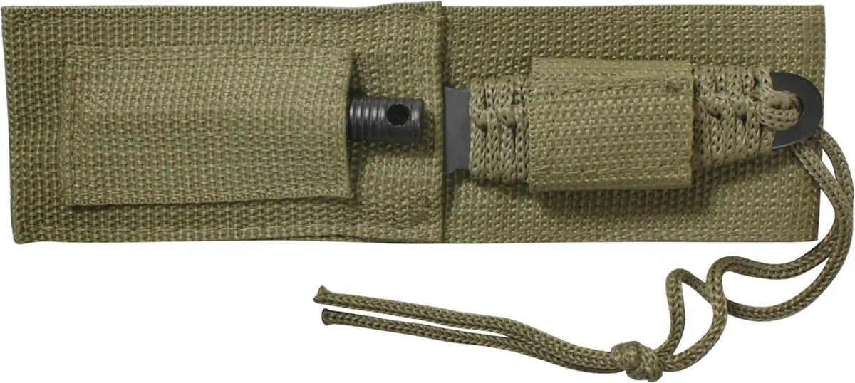 Rothco Paracord Knife with Fire Starter Olive Drab