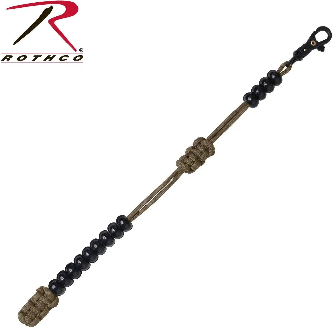 Rothco Paracord Pace Counter Coyote Brown