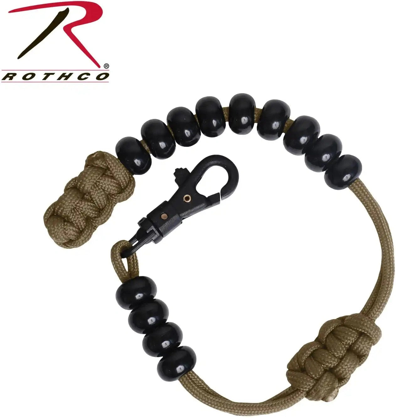 Rothco Paracord Pace Counter Coyote Brown