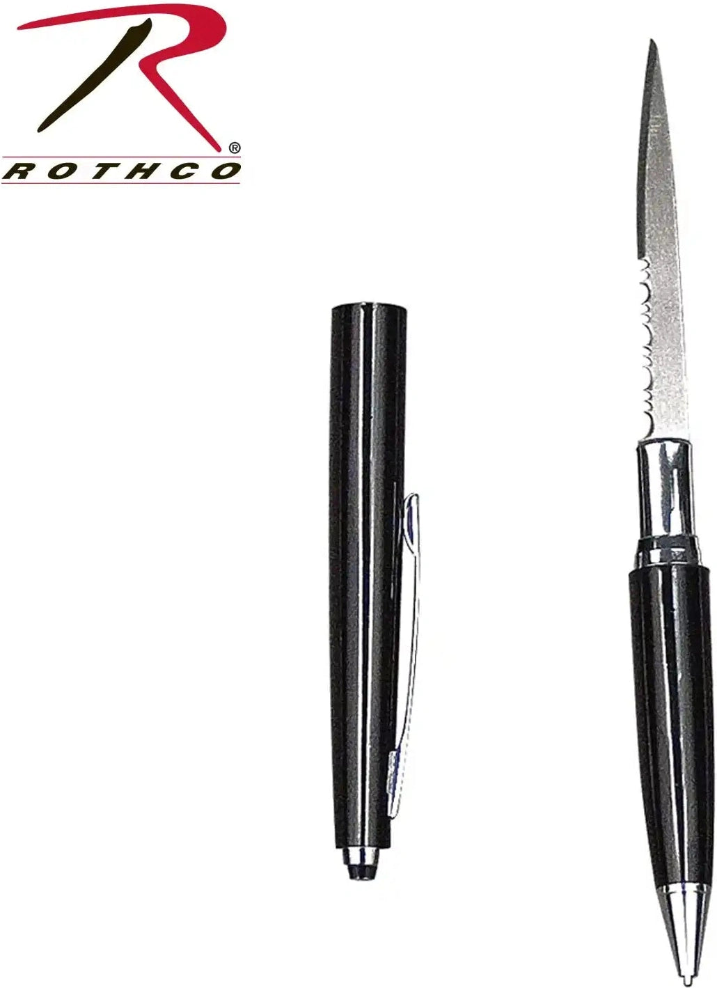 Rothco Pen and Knife Combo Black
