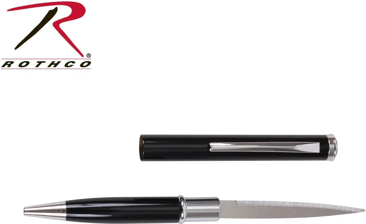 Rothco Pen and Knife Combo Black