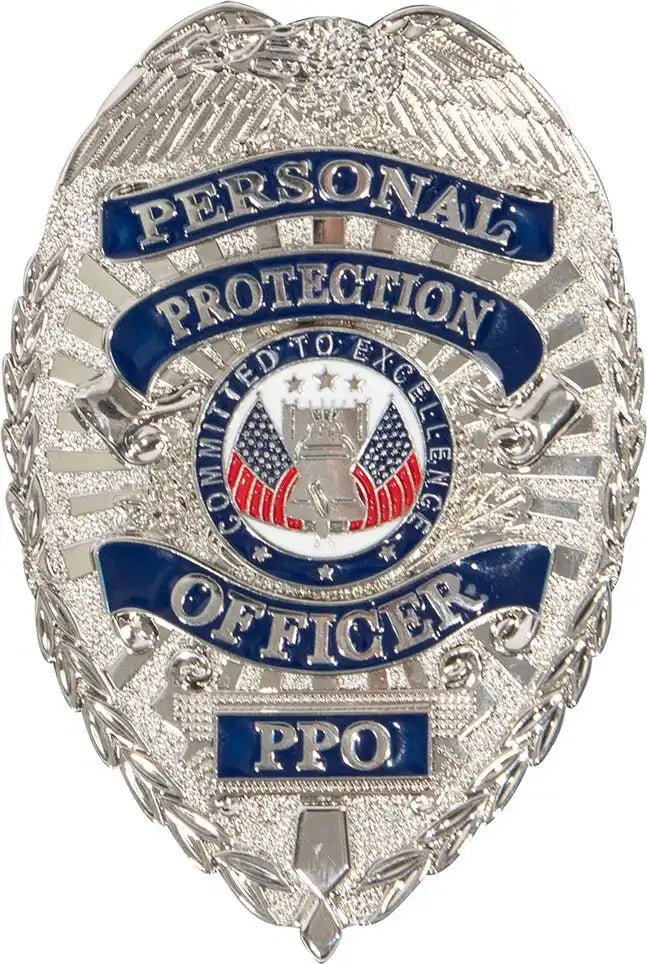 Rothco Personal Protection Officer (ppo) Badge