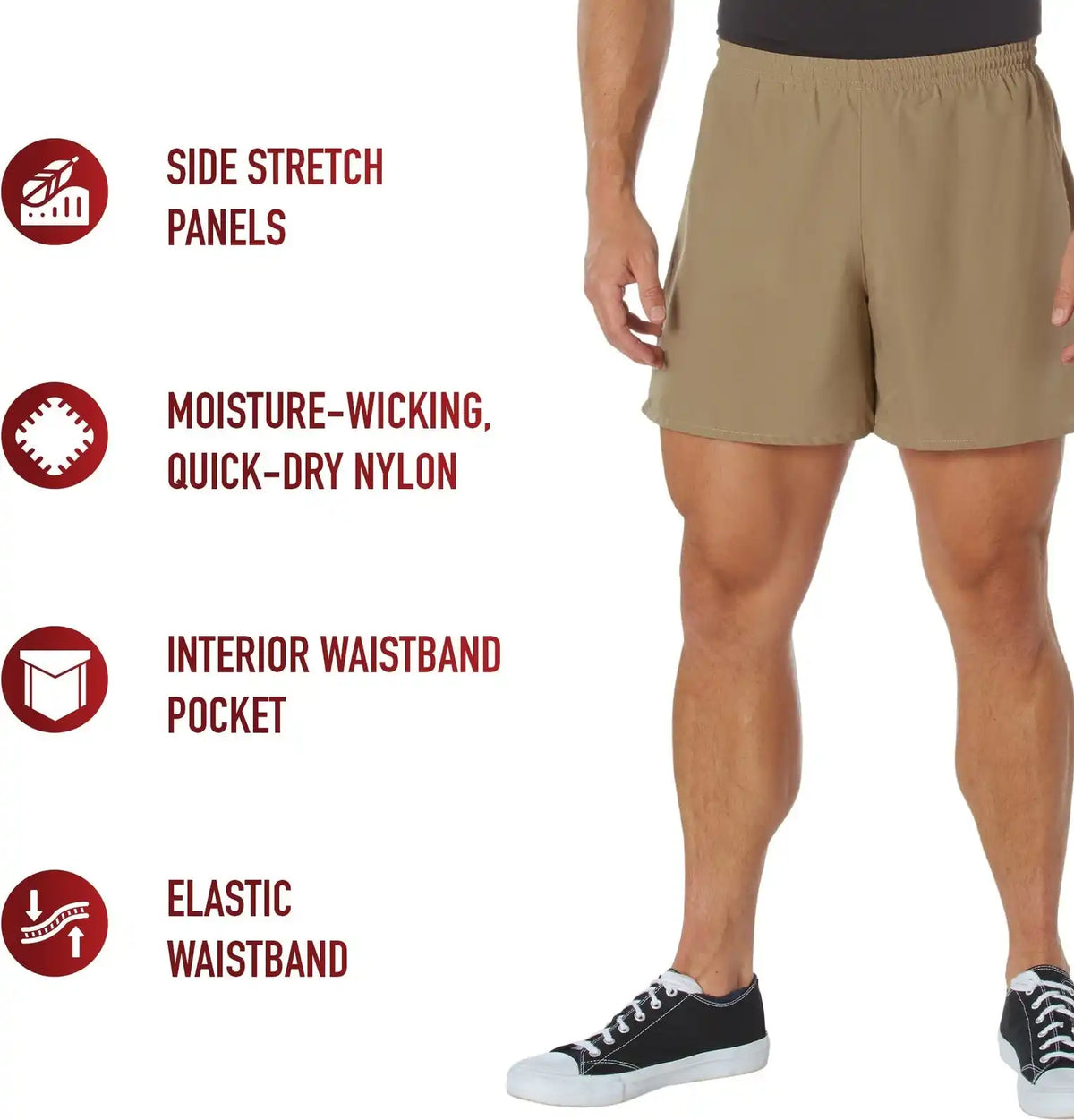 Rothco Physical Training Pt Shorts