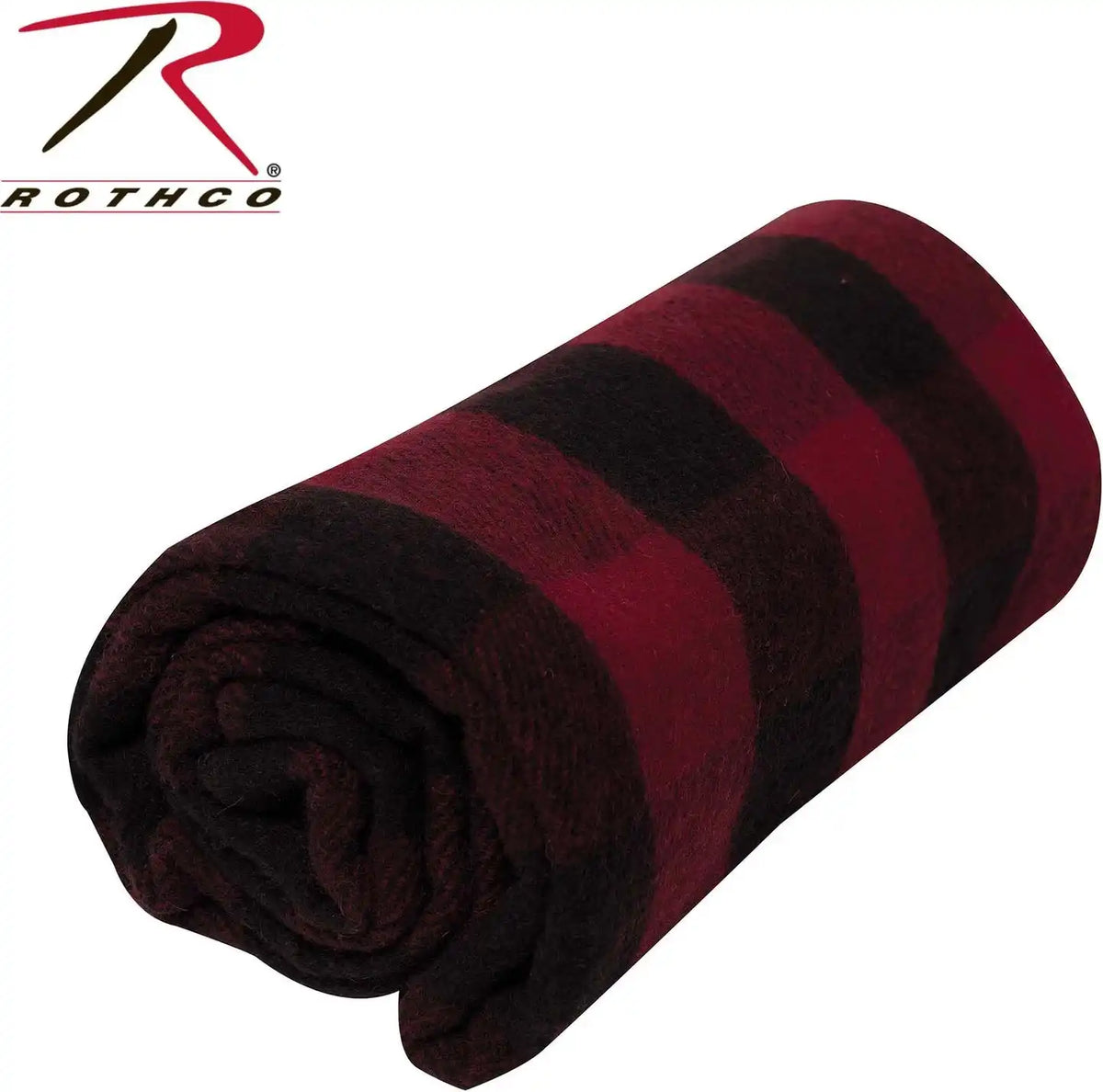 Rothco Plaid Wool Blanket 62’’x 80’’