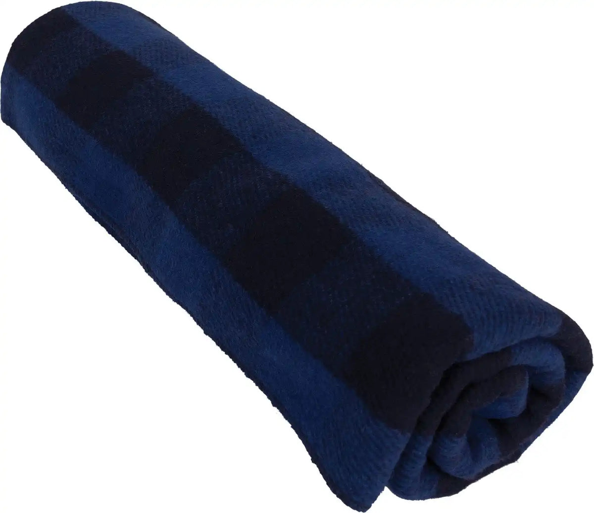 Rothco Plaid Wool Blanket 62’’x 80’’