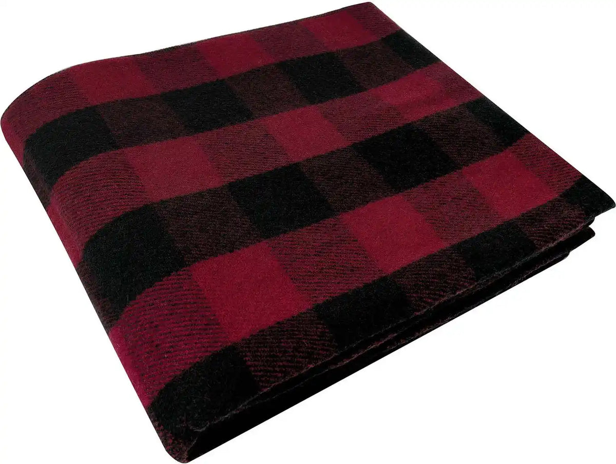 Rothco Plaid Wool Blanket 62’’x 80’’