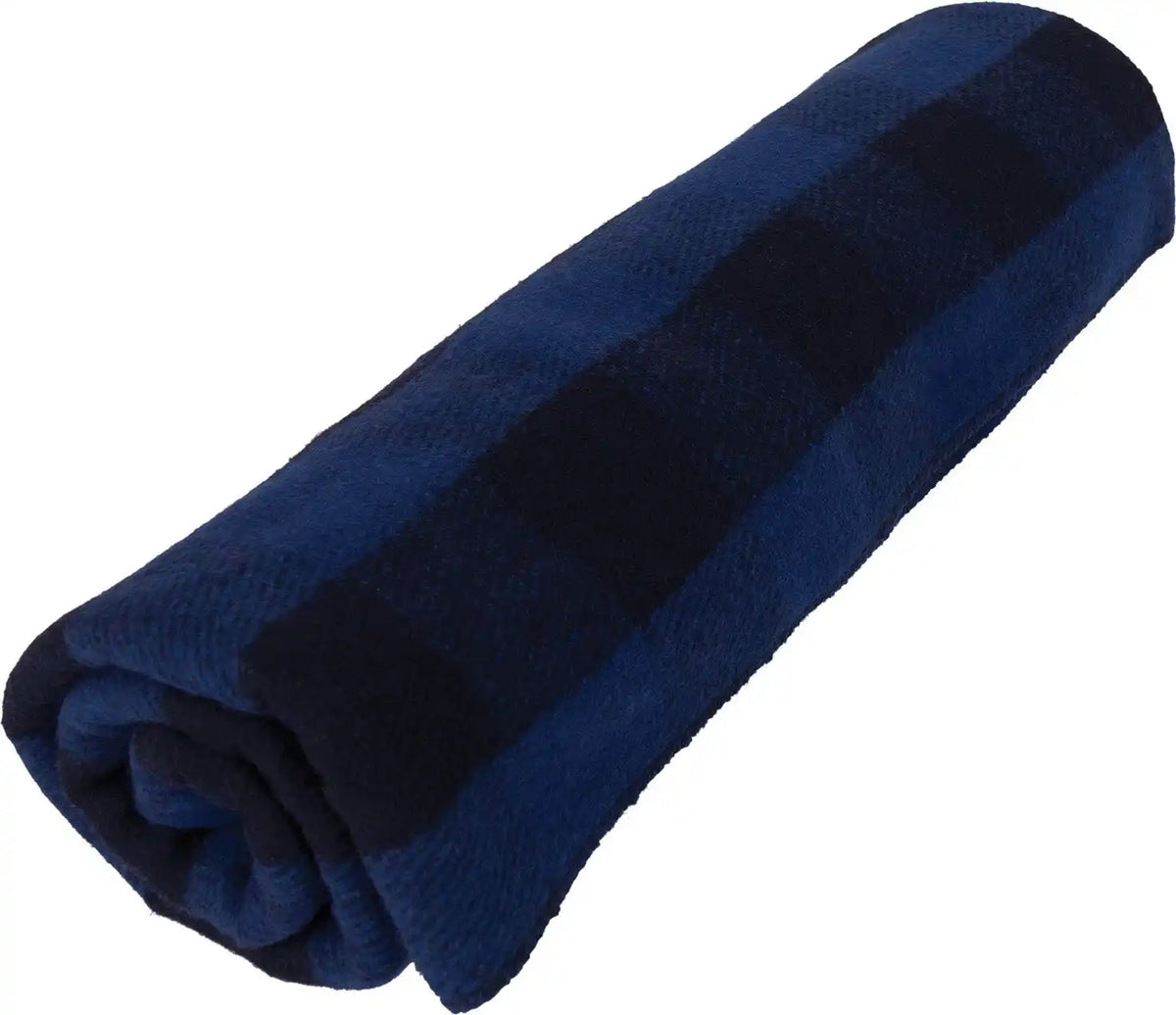 Rothco Plaid Wool Blanket 62’’x 80’’