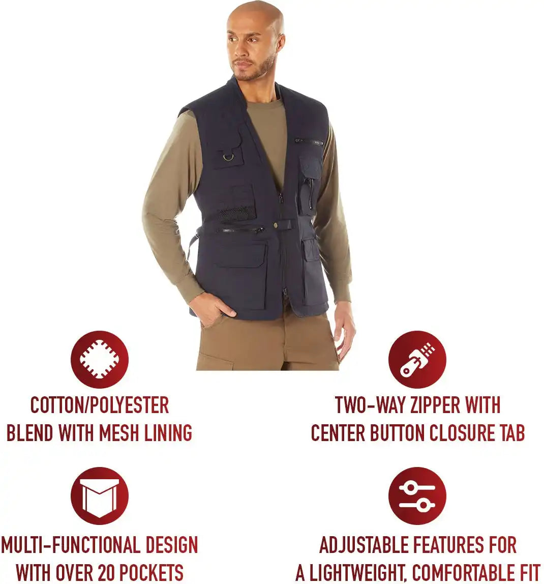 Rothco Plainclothes Concealed Carry Vest