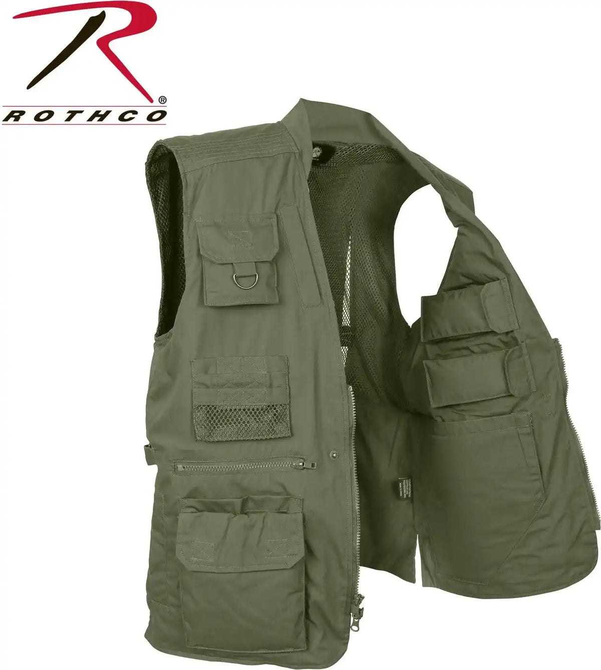 Rothco Plainclothes Concealed Carry Vest
