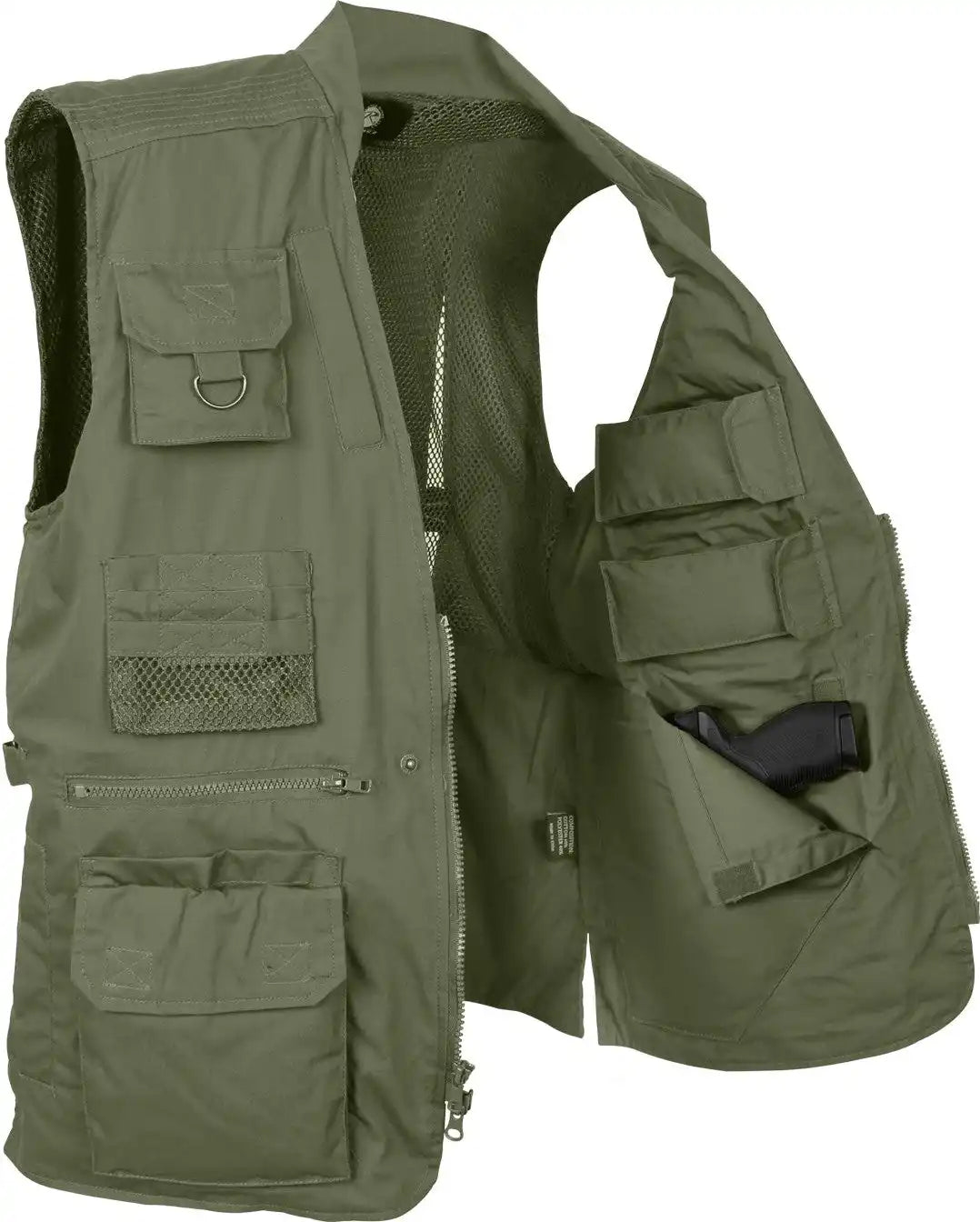 Rothco Plainclothes Concealed Carry Vest