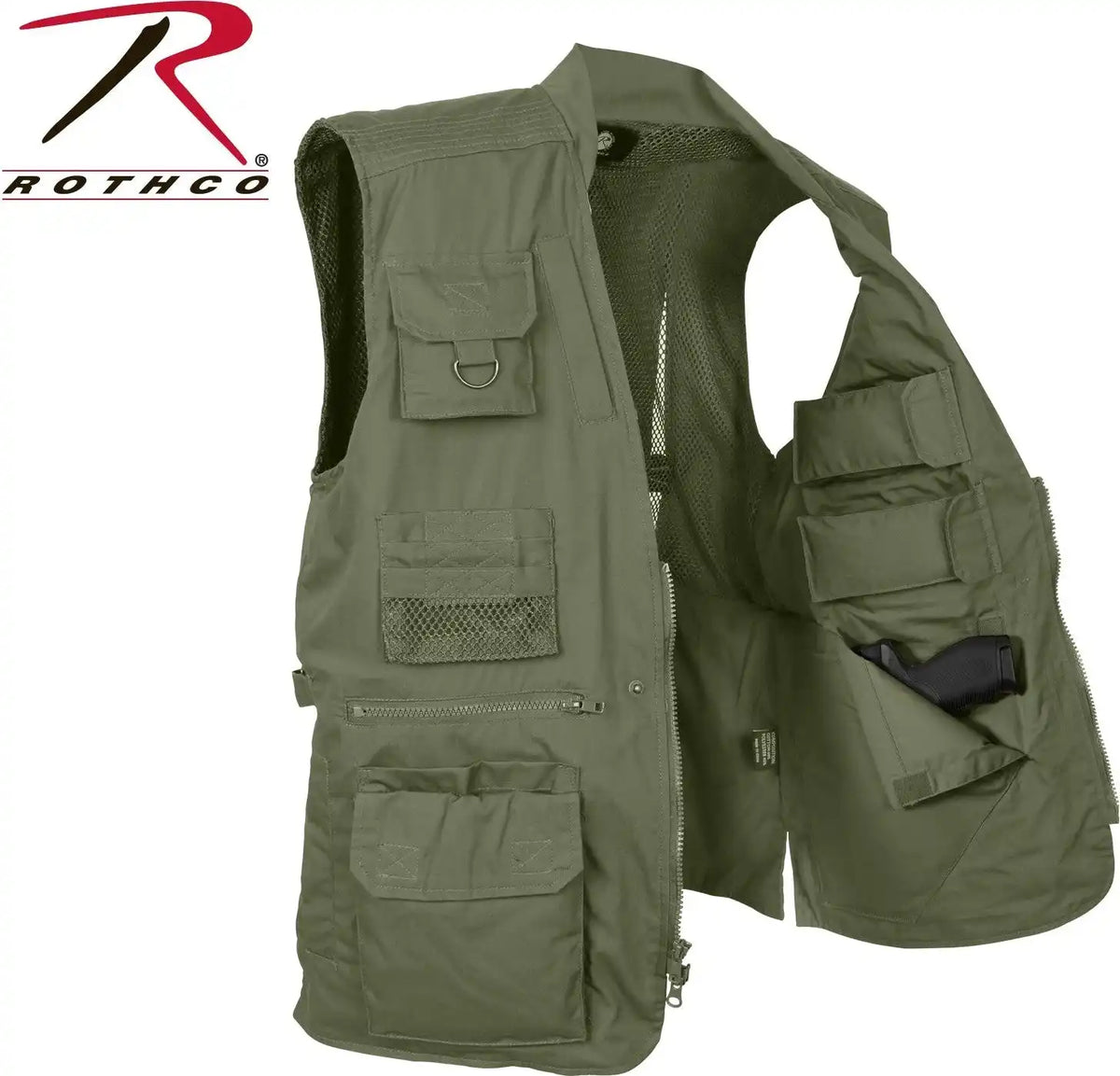 Rothco Plainclothes Concealed Carry Vest