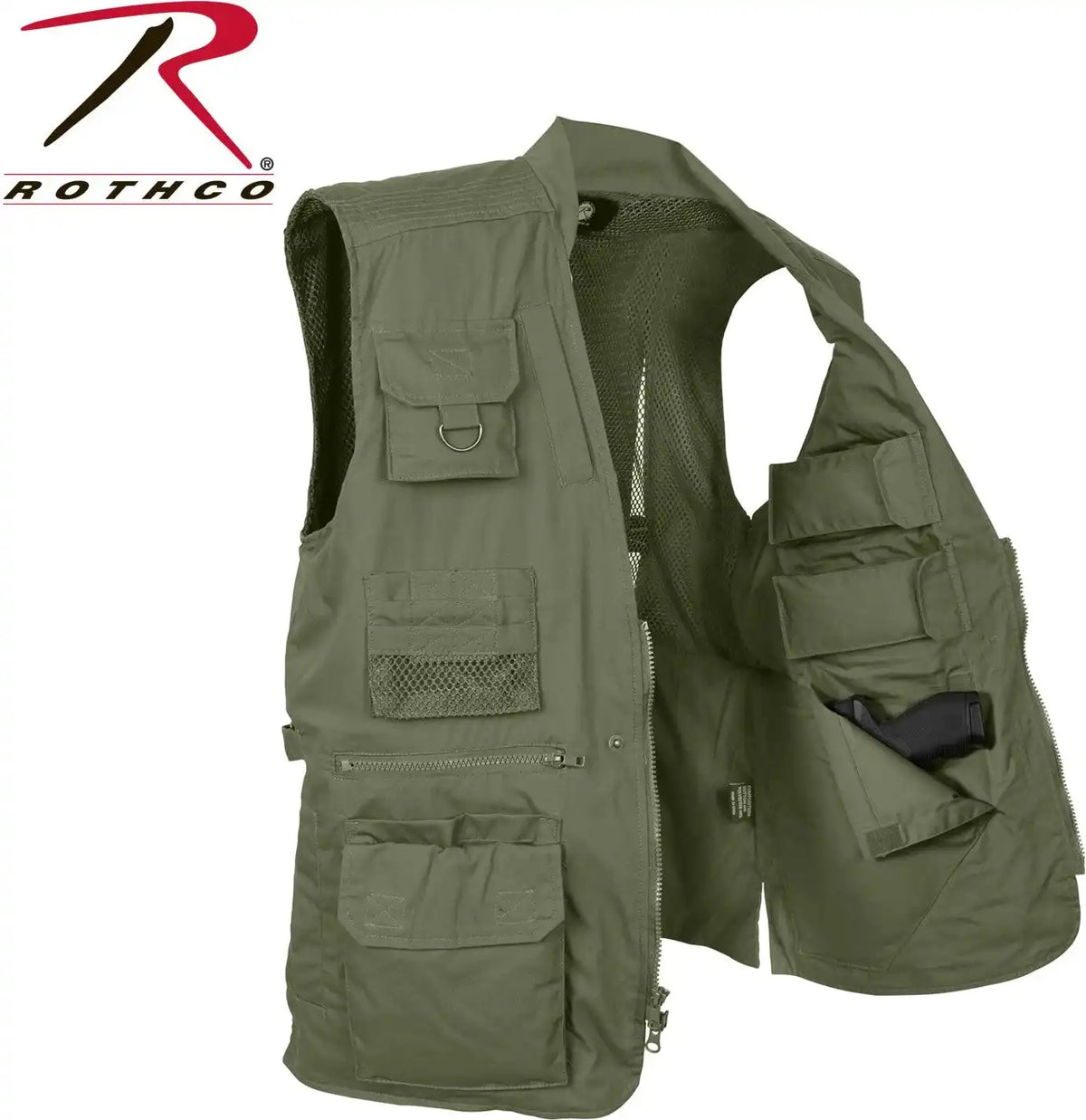 Rothco Plainclothes Concealed Carry Vest