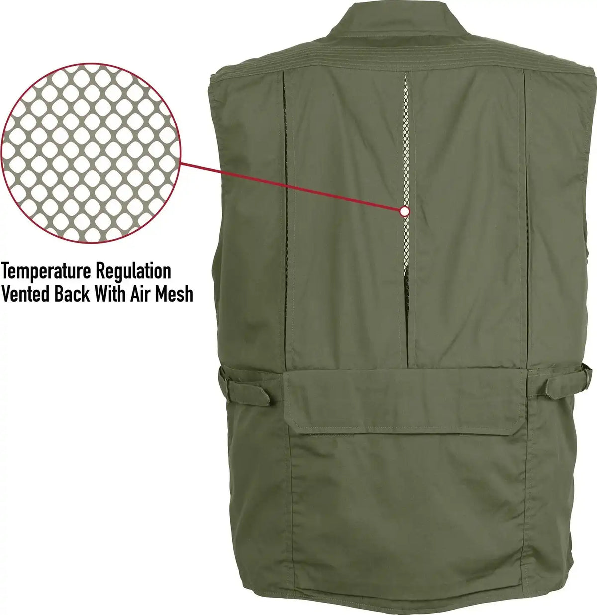 Rothco Plainclothes Concealed Carry Vest
