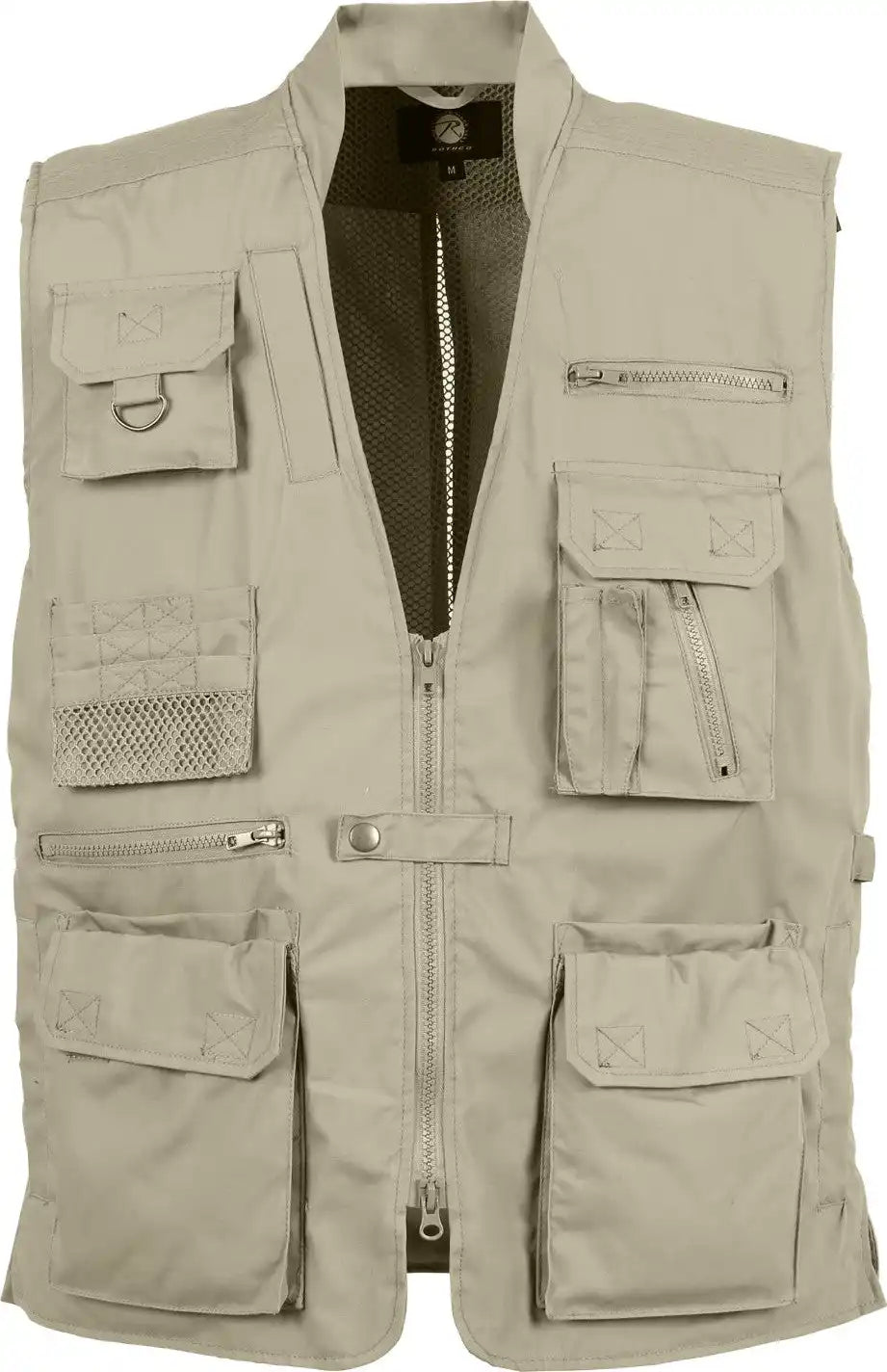 Rothco Plainclothes Concealed Carry Vest - Khaki / l