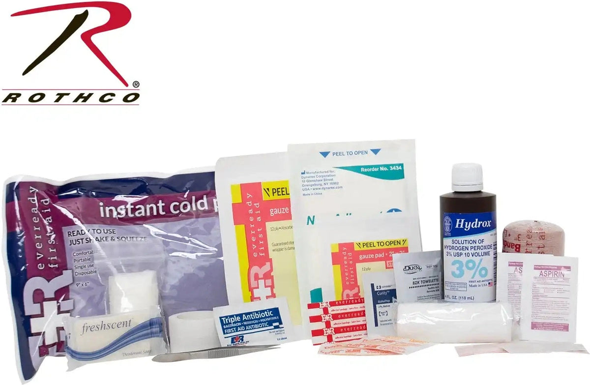 Rothco Platoon Leader’s First Aid Kit