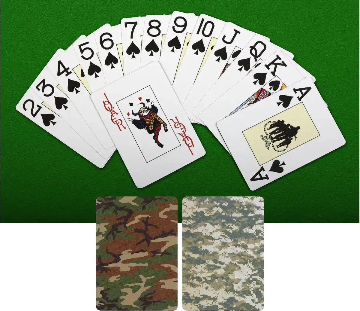 Rothco Playing Cards Woodland Camo
