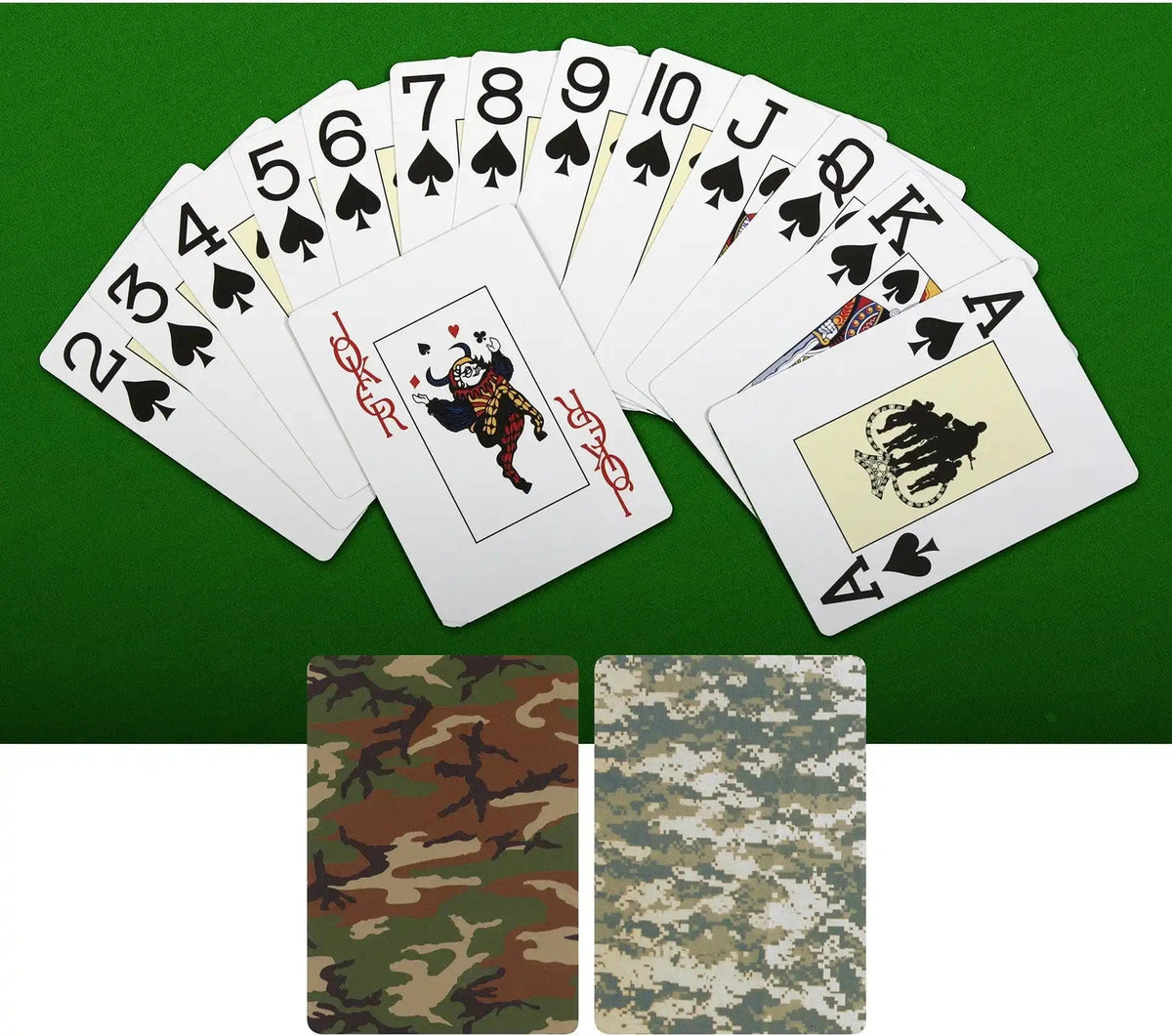 Rothco Playing Cards Woodland Camo