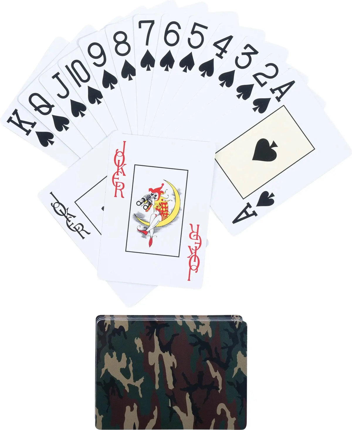 Rothco Playing Cards Woodland Camo