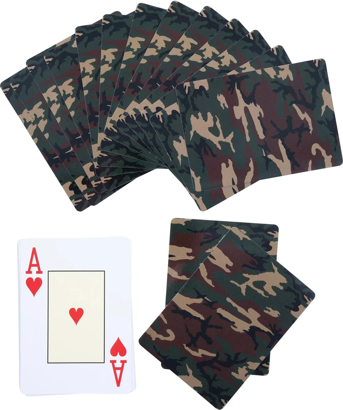 Rothco Playing Cards Woodland Camo