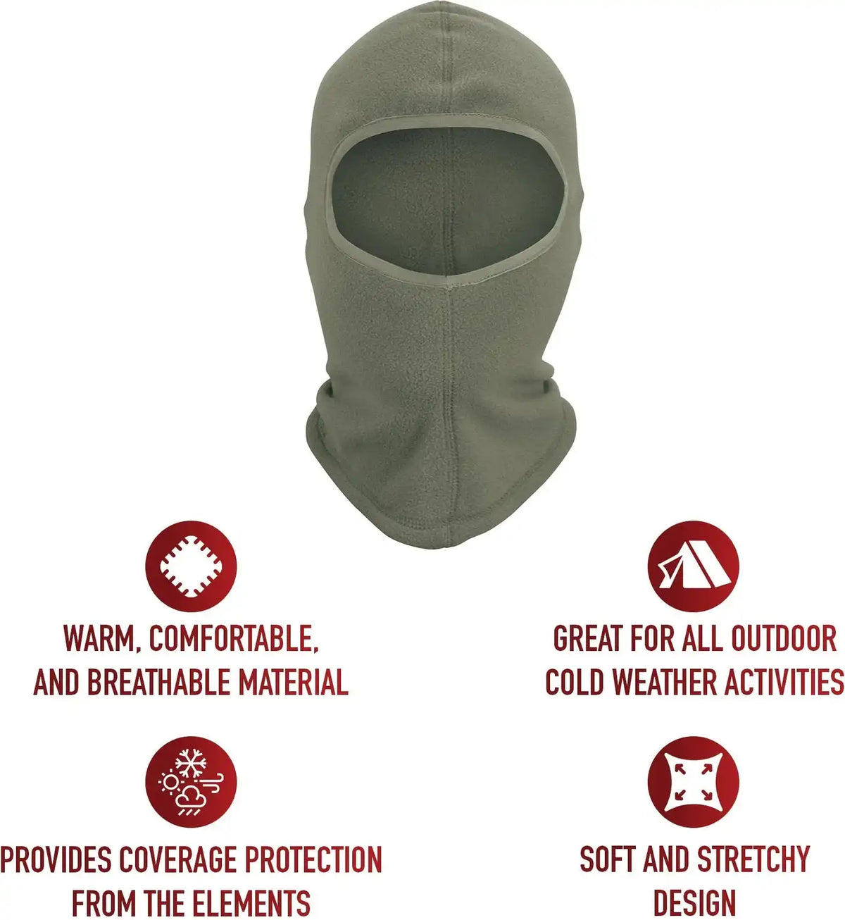 Rothco Polar Fleece Balaclava