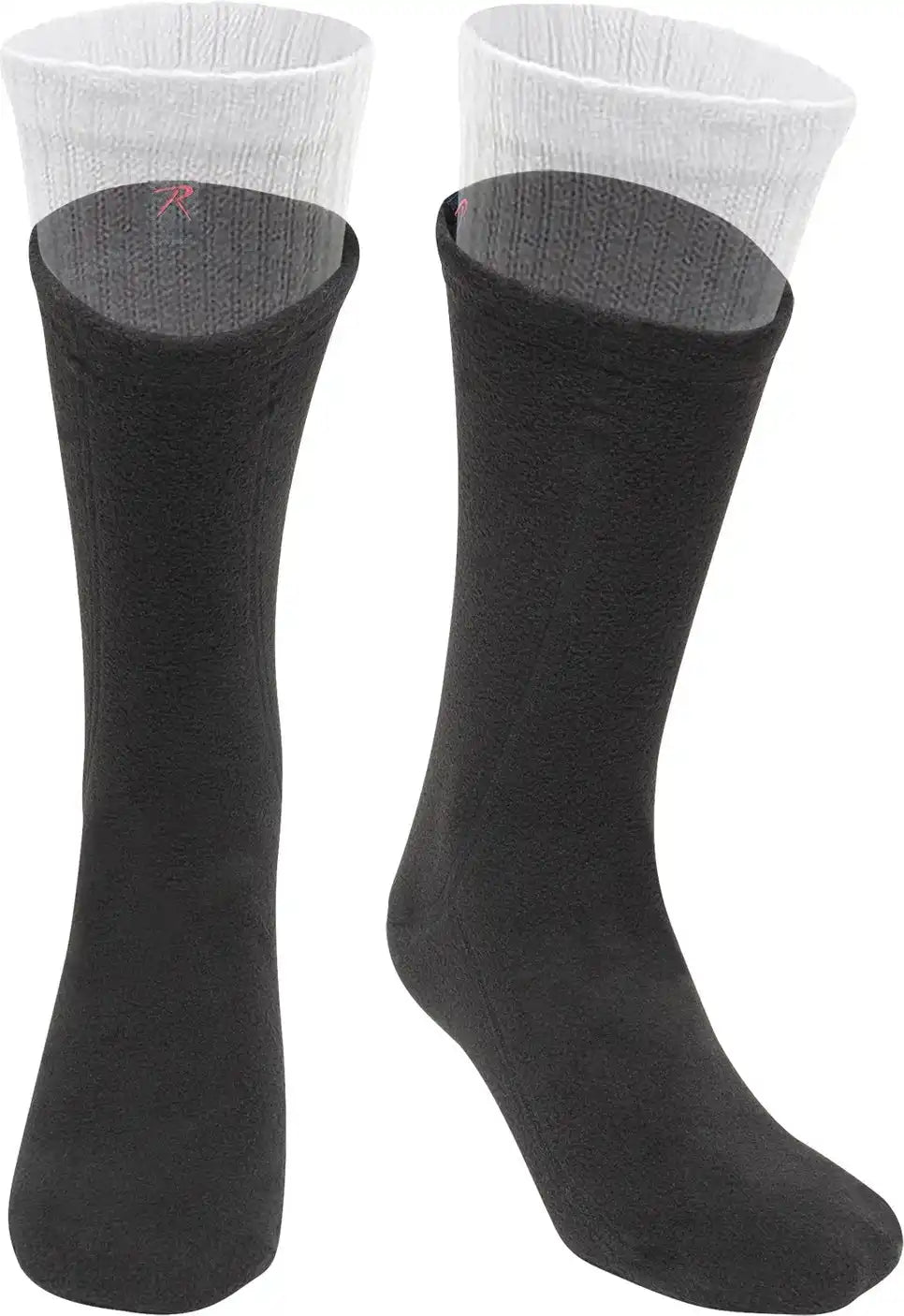 Rothco Polar Fleece Boot Liners Black / m